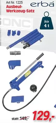 Ausbeul-Werkzeug-Satz