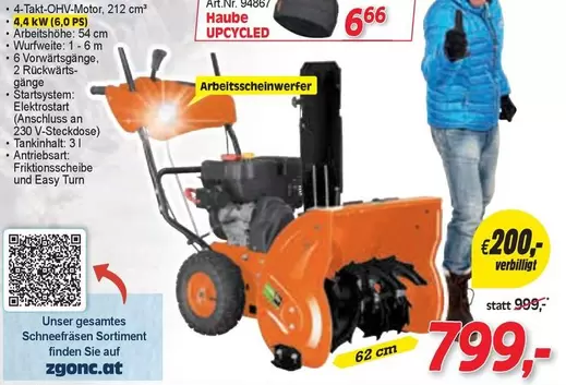 Easy - Schneefräsen