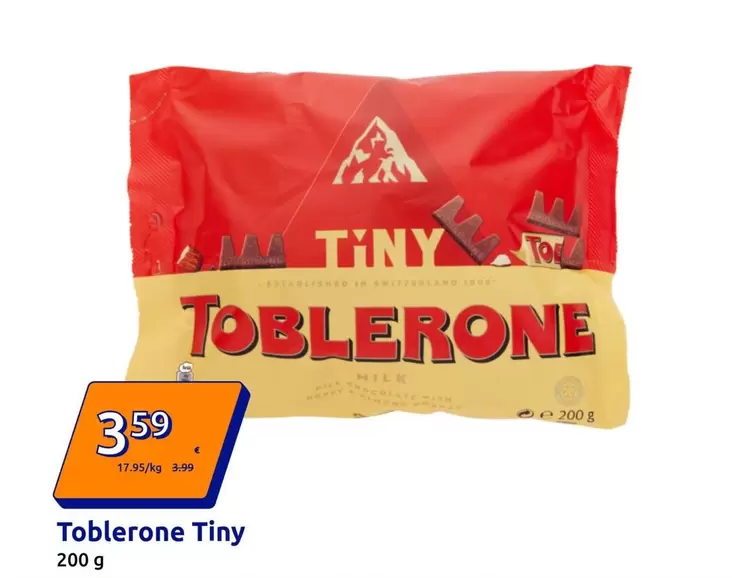 Toblerone Tiny