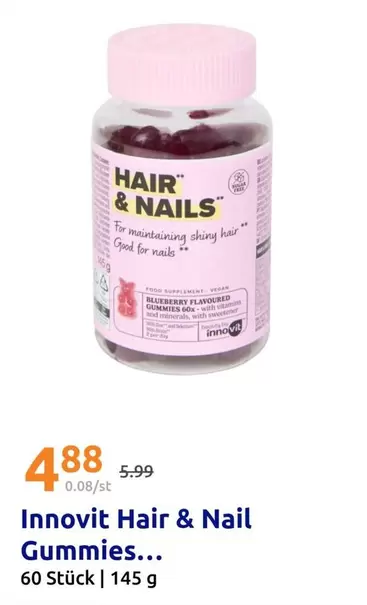 Free - Hair & Nail Gummies...