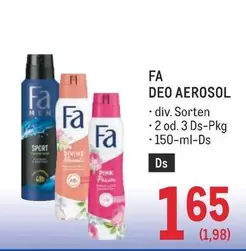 Pink - DEO AEROSOL