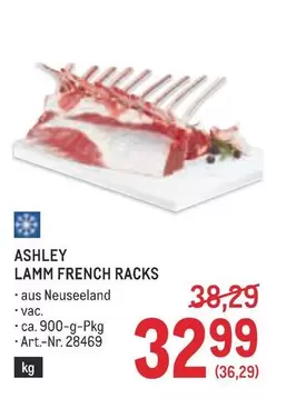 LAMM FRENCH RACKS