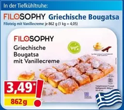Griechische Bougatsa