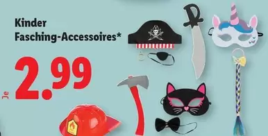 Kinder - Fasching-Accessoires