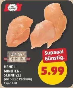 Ama - HENDL-MINUTEN-SCHNITZEL