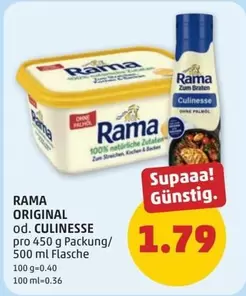 ORIGINAL od. CULINESSE