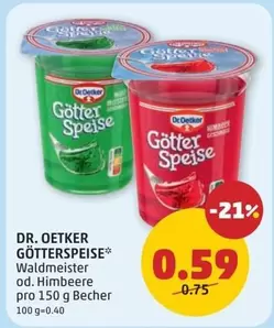 Dr Oetker - GÖTTERSPEISE