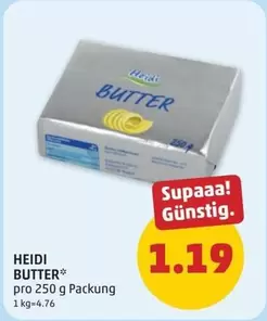 Heidi - BUTTER