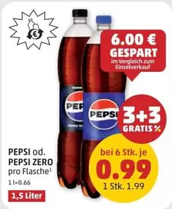 PEPSI od. PEPSI ZERO