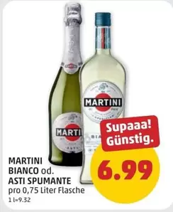 Martini - BIANCO od. ASTI SPUMANTE