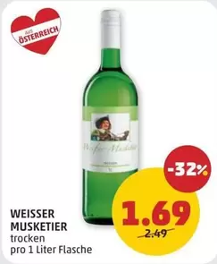 Weber - WEISSER MUSKETIER