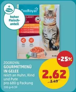 GOURMETMENÜ IN GELEE