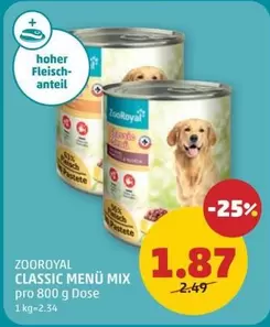 Mix - CLASSIC MENÜ MIX