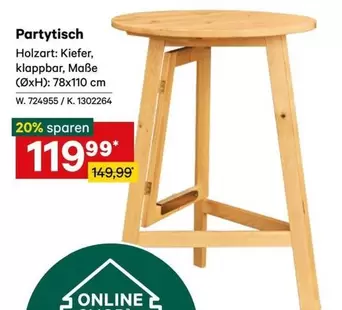 Partytisch