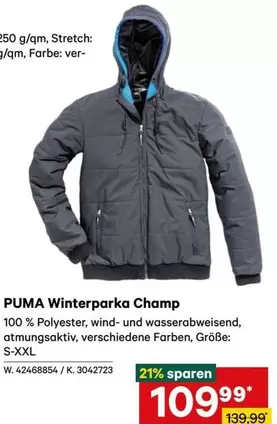 Winterparka Champ