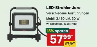 LED-Strahler Jaro