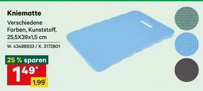 Kniematte