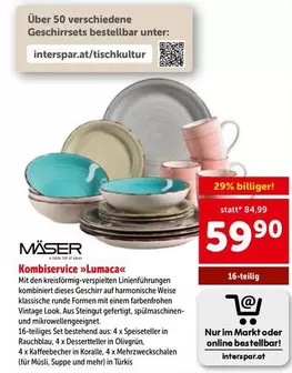 Kombiservice »Lumaca«