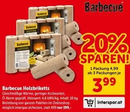 Holzbriketts