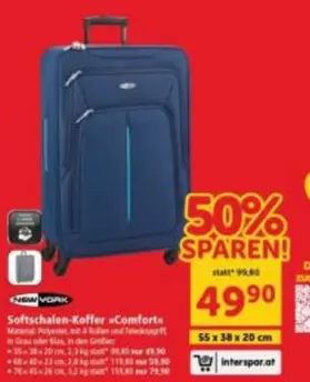 Softschalen-Koffer Comfort