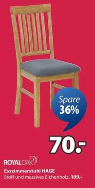 Royal - Esszimmerstuhl HAGE