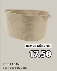 Korb LABAN
