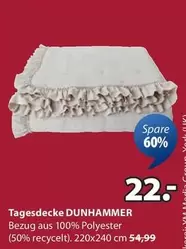 Tagesdecke DUNHAMMER
