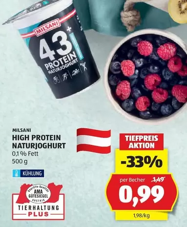 Ama - HIGH PROTEIN NATURJOGHURT