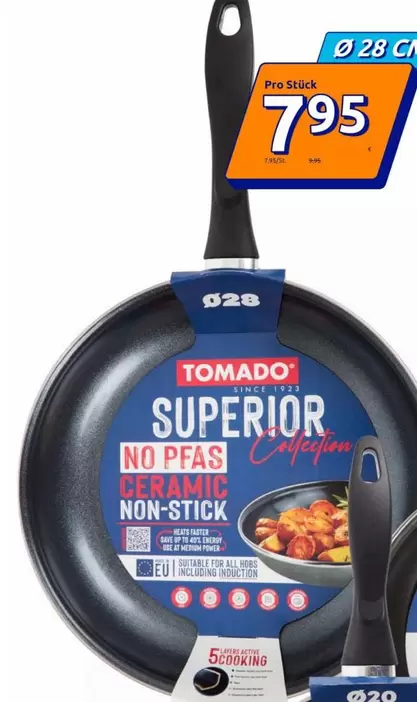 SUPERIOR CERAMIC NON-STICK