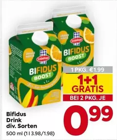 Orange - Bifidus Drink