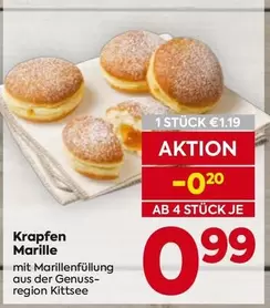 Krapfen - Marille