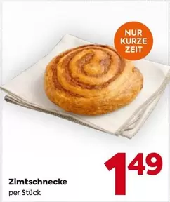 Zimtschnecke