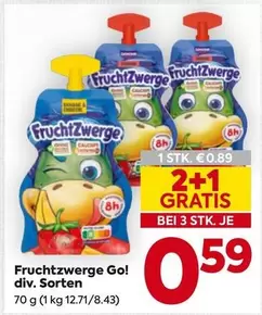 Calcu - Fruchtzwerge Go!