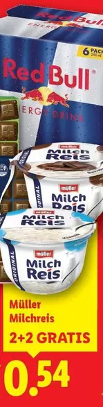 Red Bull - Milchreis