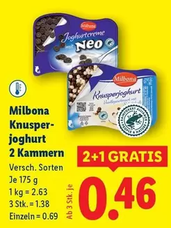 Neo - Knusper-joghurt