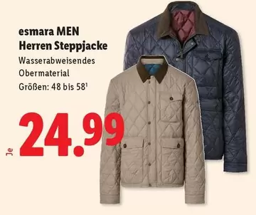 Herren Steppjacke