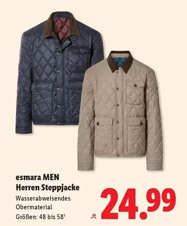 Herren Steppjacke