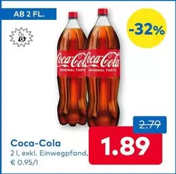 Coca Cola - Coca-Cola koffeinfrei