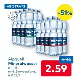 Mineralwasser