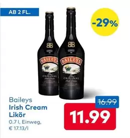 Irish Cream Likör