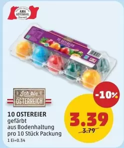 Ama - 10 OSTEREIER