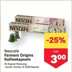 Farmers Origins Kaffeekapseln