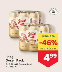 Stiegl - Dosen Pack