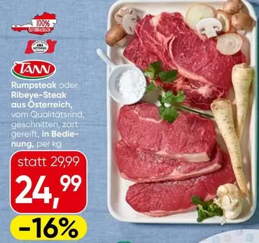 Ama - Rumpsteak oder Ribeye-Steak
