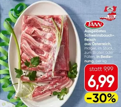 Ama - Schweinsbauch-fleisch