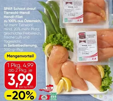 Ama - Tierwohl-Hendl Hendl-Filet