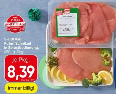 Puten Schnitzel