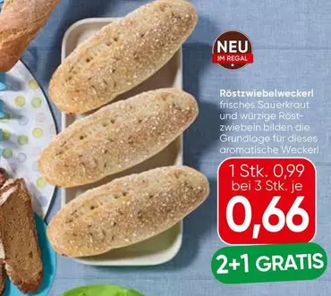 Röstzwiebelweckerl