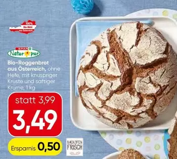 Bio-Roggenbrot