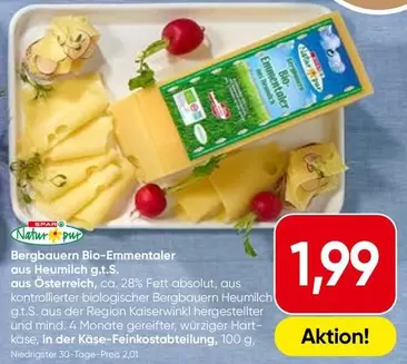 Bergbauern Bio-Emmentaler